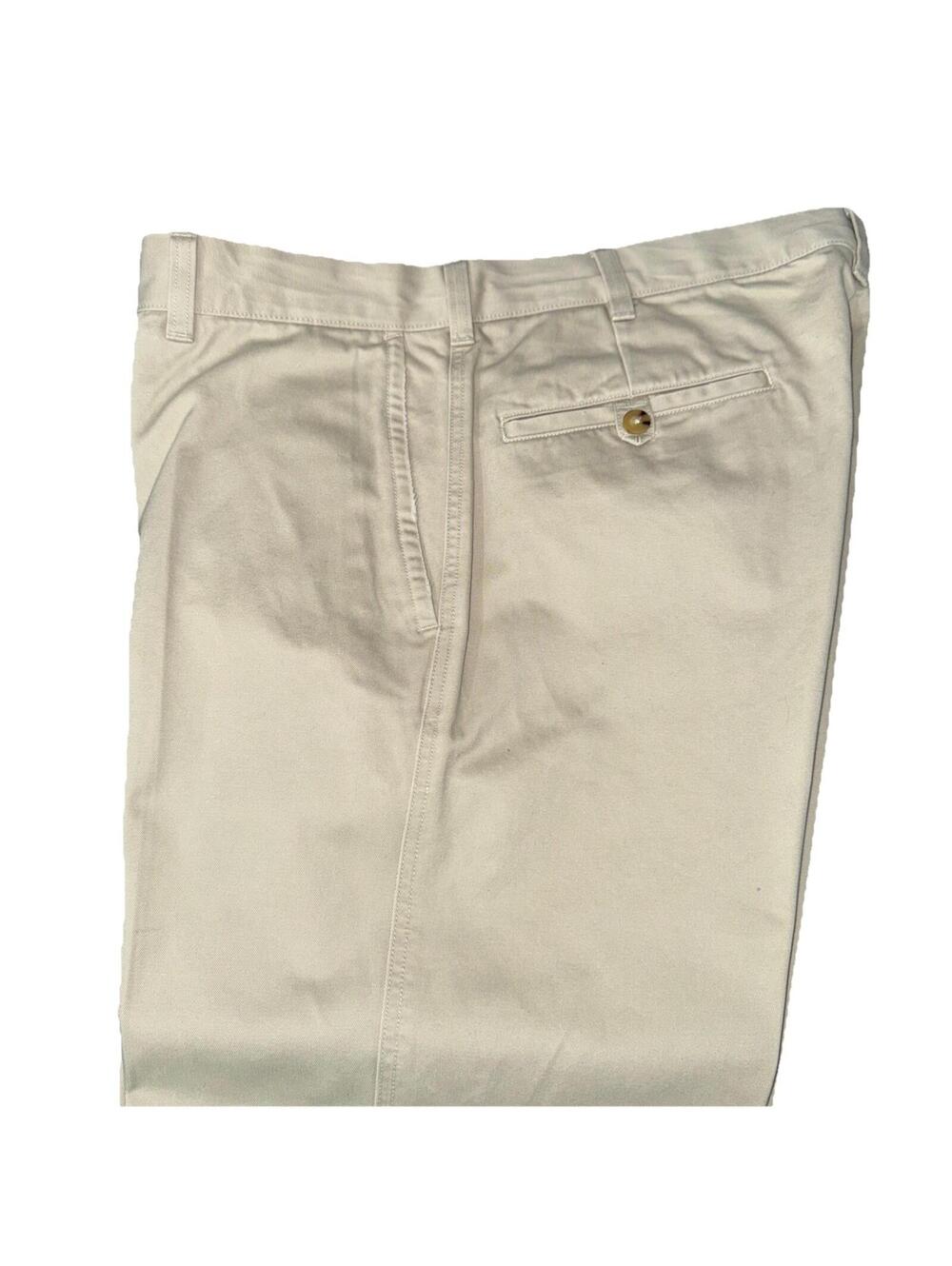 POLO Ralph Lauren Men’s Salinger Straight Fit Chino Pant In New Stone-35x32 - Picture 5 of 12